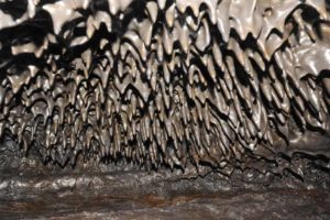 stalactites de lave tunnel réunion