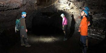 Tunnel de lave