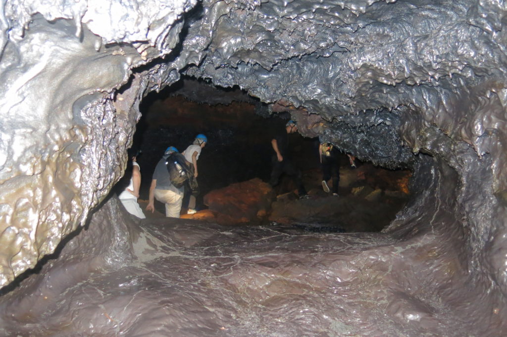 tunnel de lave réunion spéléo volcan
